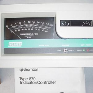 W 870-A01: INDICATOR CONTROLLER MICROSIEMENS/CM, THORNTON